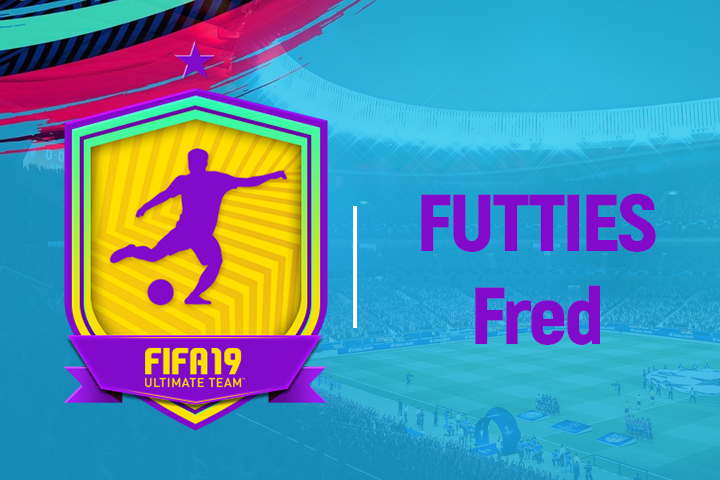 FIFA 19：解決方案 DCE FUTTIES Fred